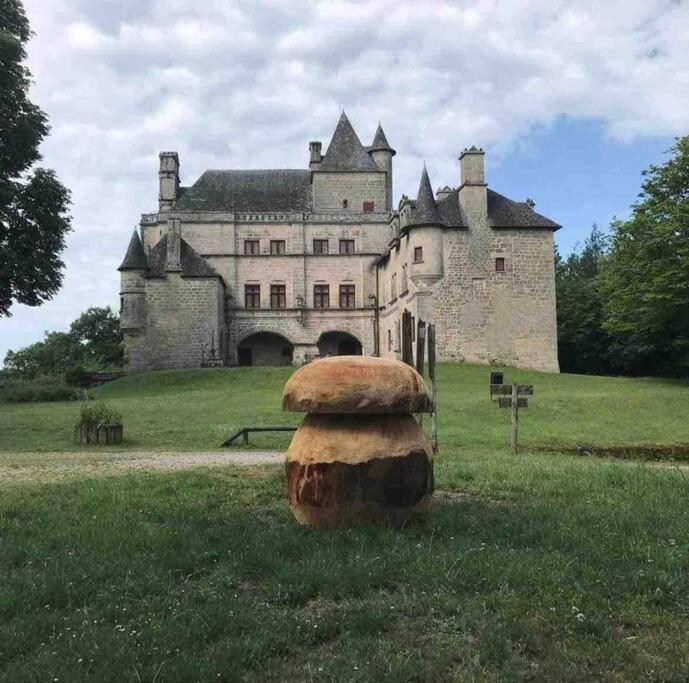 Marcillac-la-Croisille Le Hameau De Donnedevieヴィラ エクステリア 写真